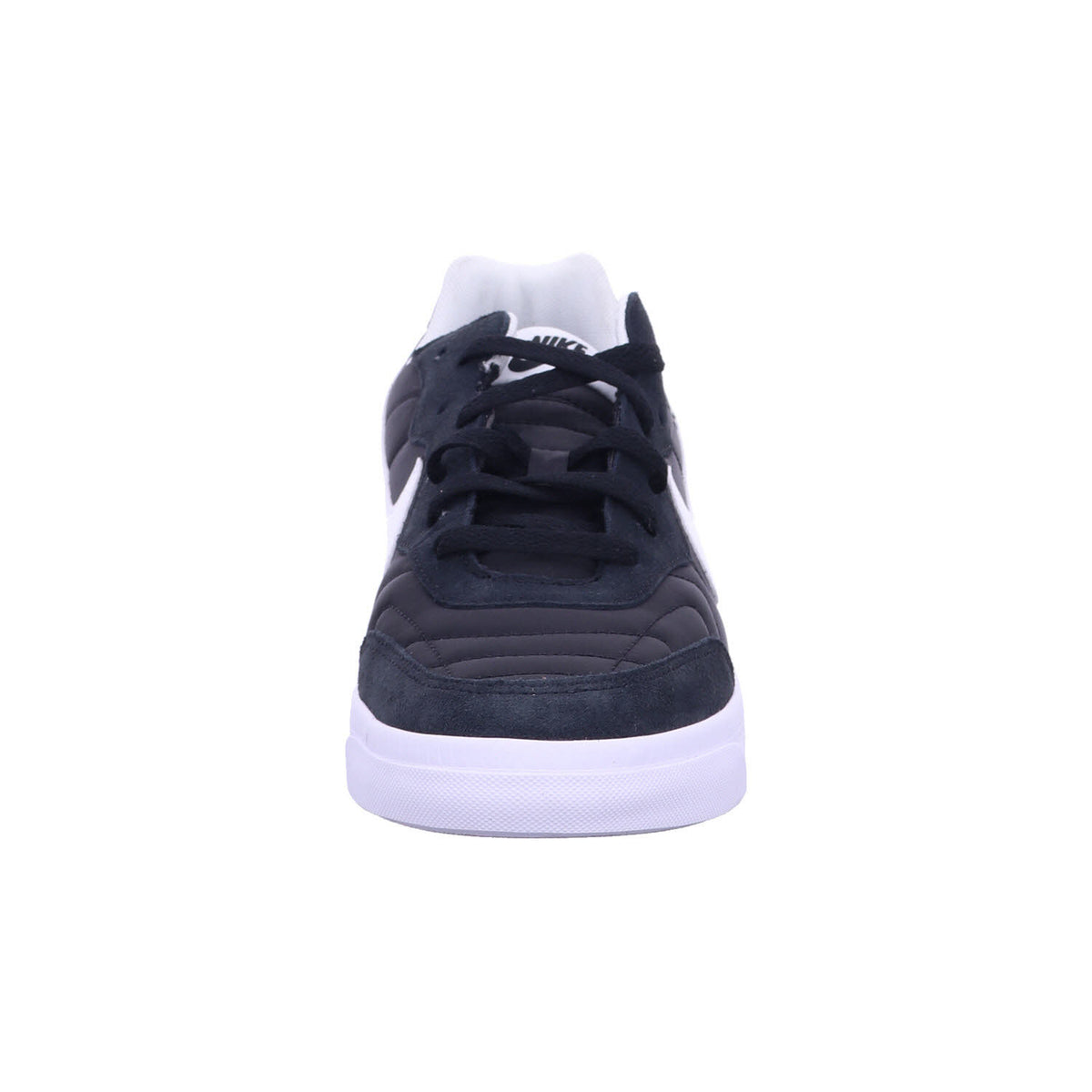 NIKE Schnürschuh 644843 NSW TIEMPO TRAINER in Schwarz