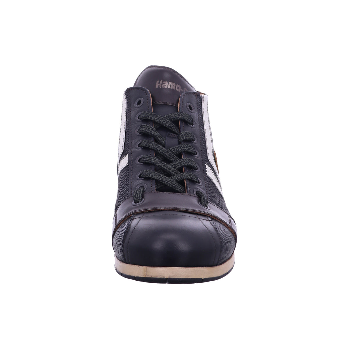 Kamo Gutsu Schnürschuh TIFO 130 in Schwarz