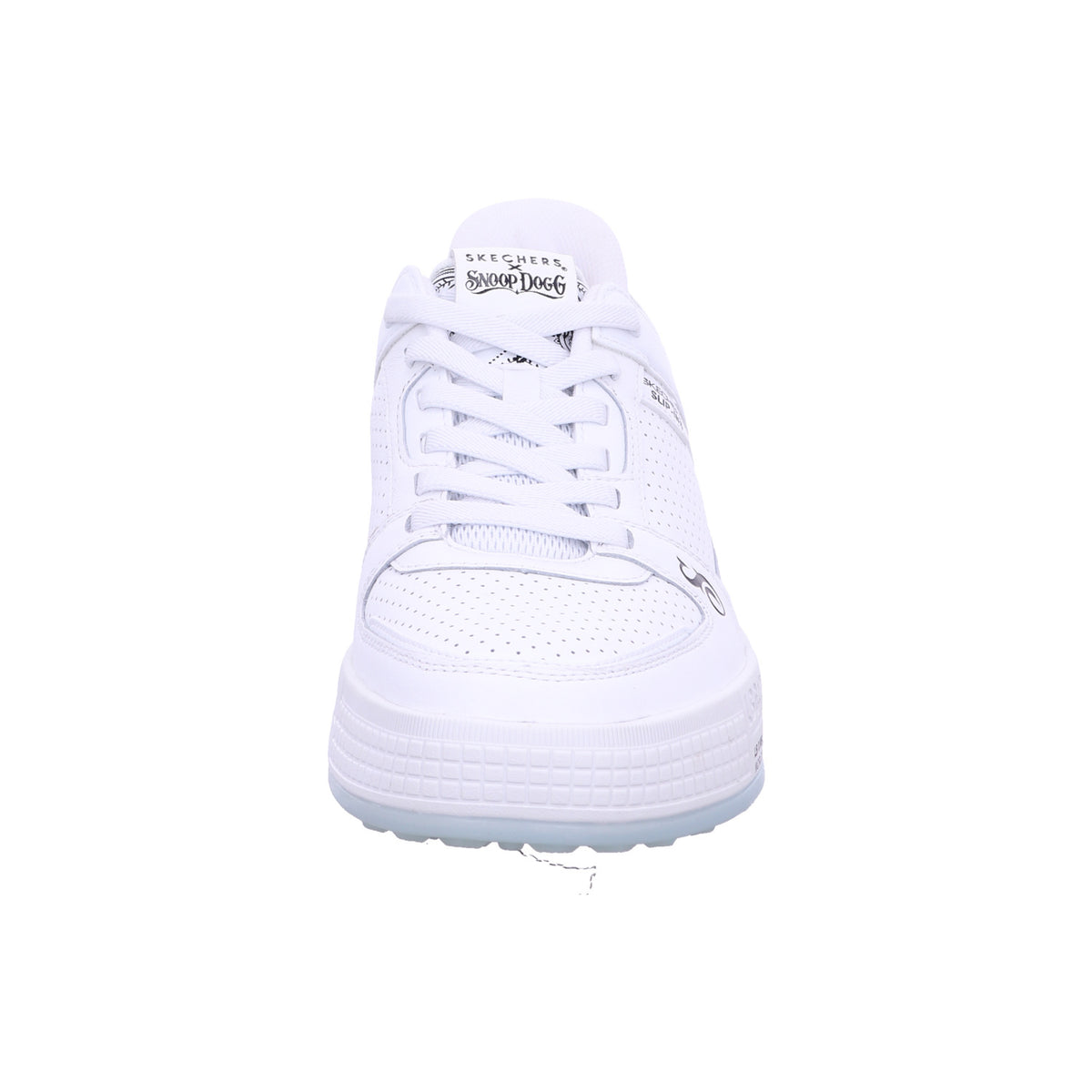 Skechers Schnürschuh 251170 SIZZLE - SNOOP SIZZLE TOKE SLIP-INS in Weiß