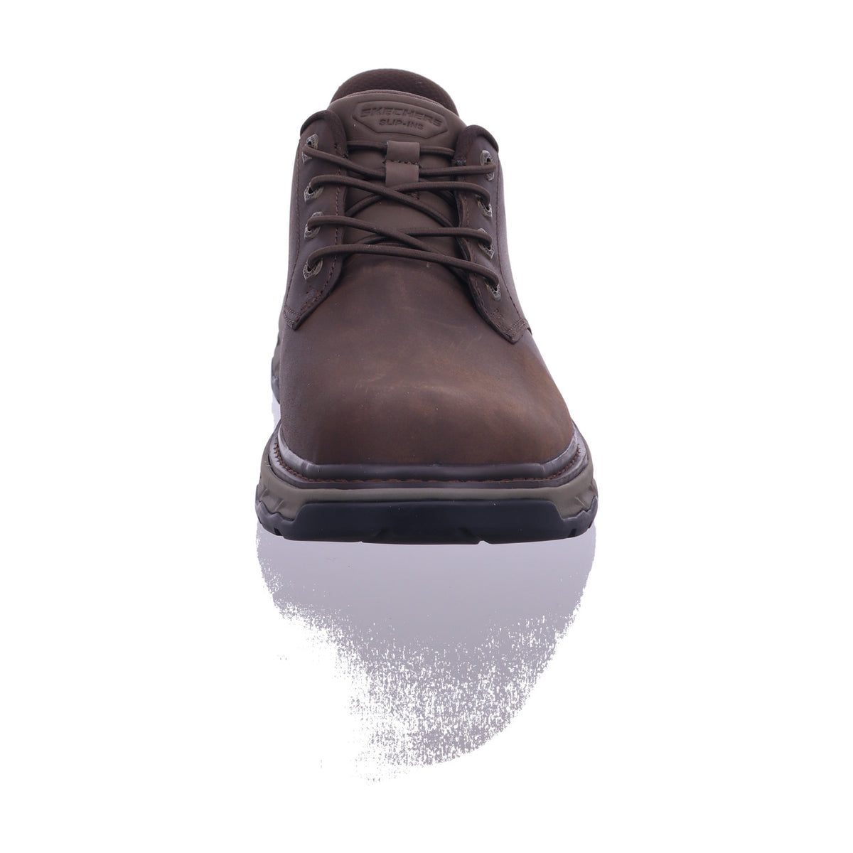 Skechers Schnürschuh 205307 LOCKETT - GUSTAV in Braun