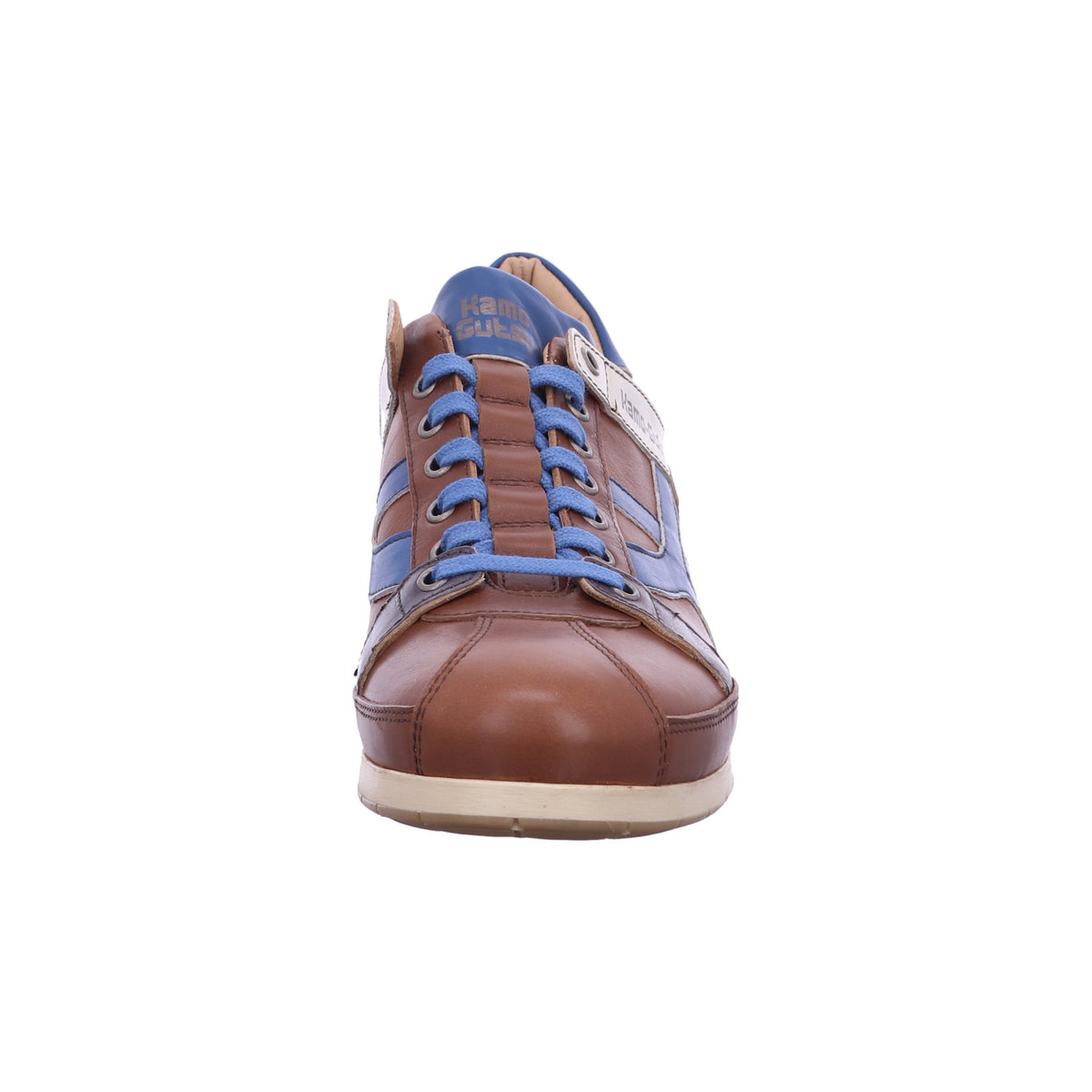 Kamo Gutsu Schnürschuh TIFO 044 in Braun