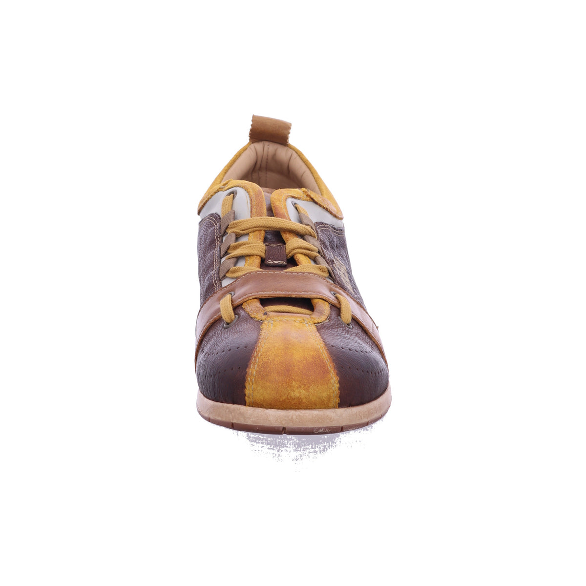 Kamo Gutsu Schnürschuh TIFO 017 in Braun