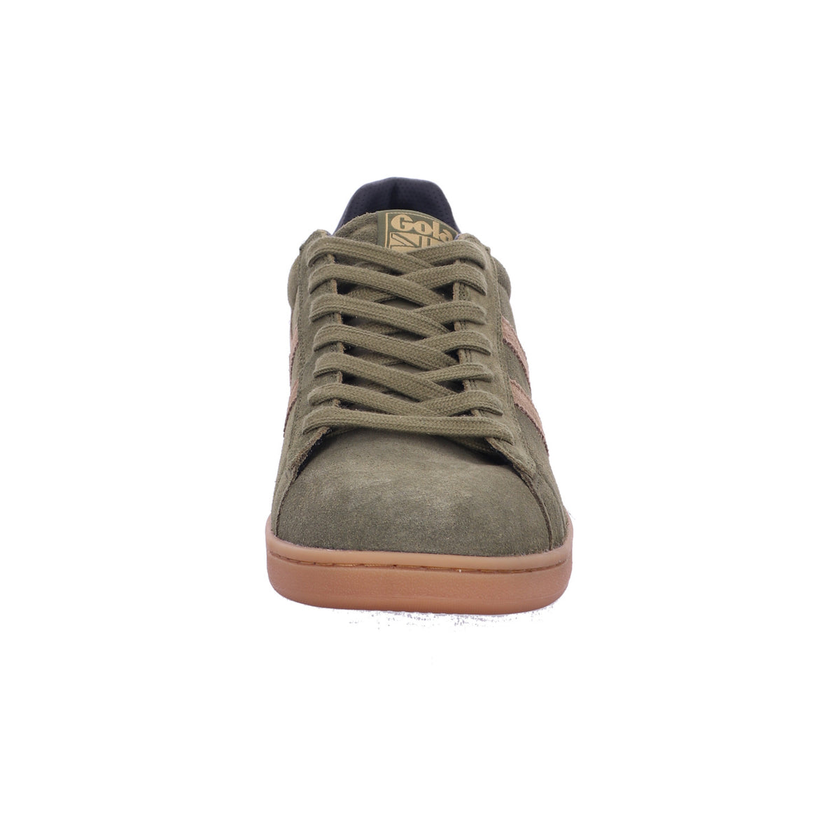 Gola Schnürschuh CMB387NF Equipe II Suede in Grün