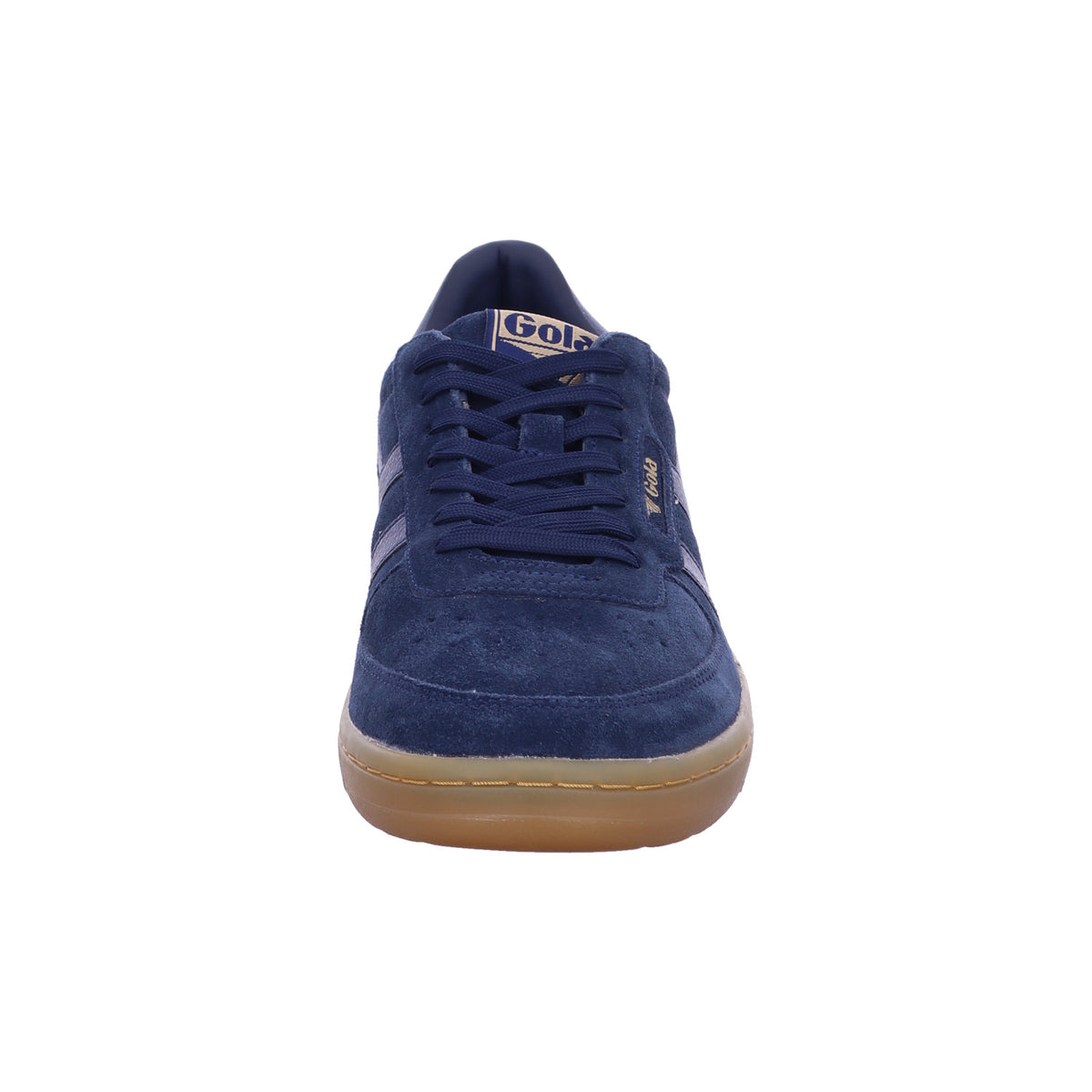 Gola Schnürschuh CMB571DC Hawk Suede '86 in Blau