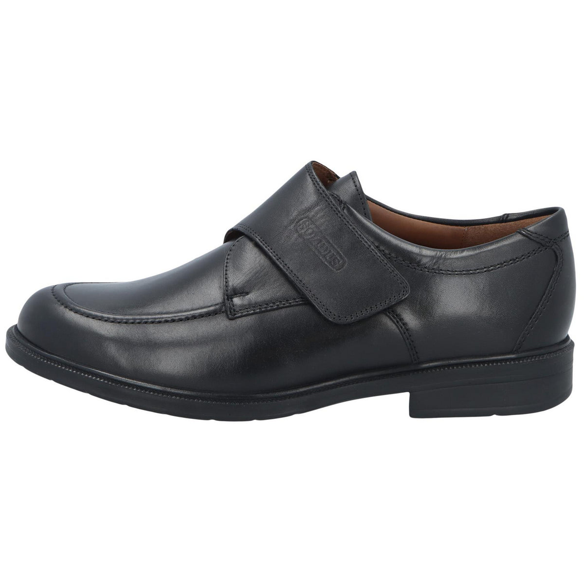 Solidus Schnürschuh 81134 Henk - Weite H in Schwarz