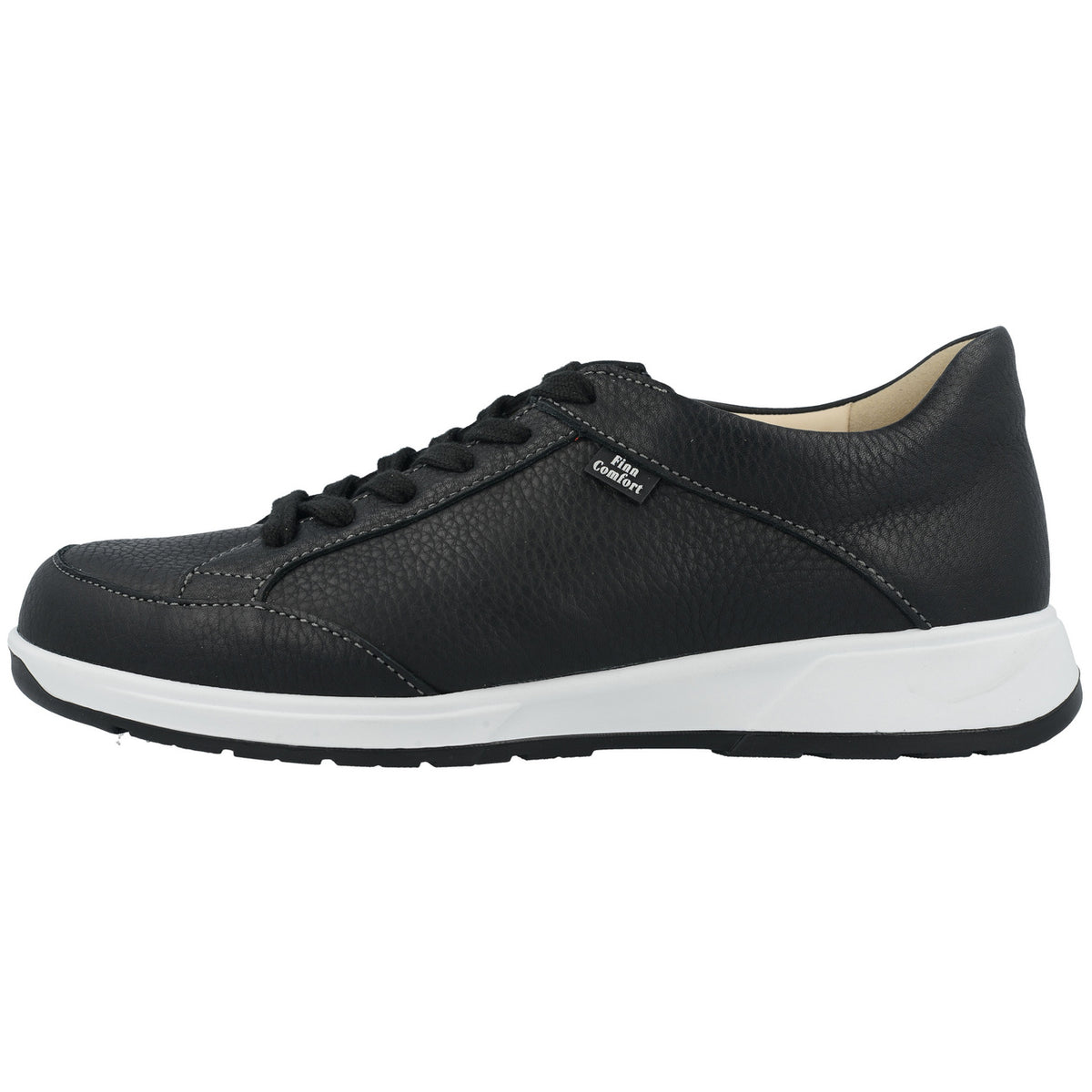 Finn Comfort Schnürschuh 01322 CANVEY in Schwarz