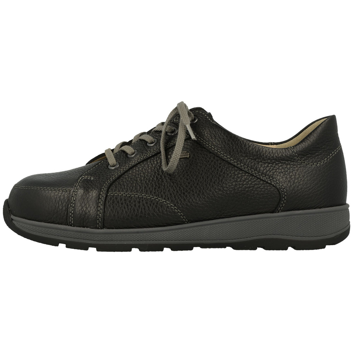 Finn Comfort Schnürschuh 01197 SARAGOSSA in Schwarz