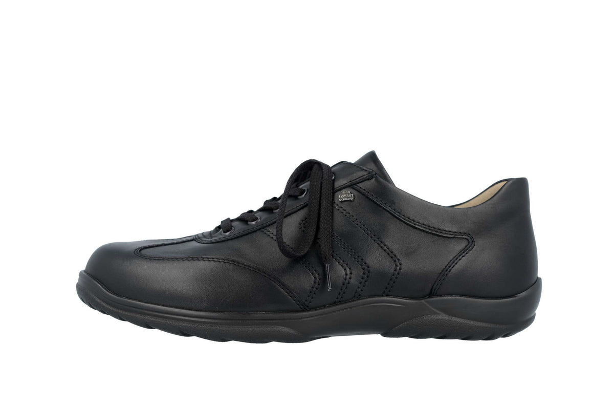 Finn Comfort Schnürschuh 01281 SYRACUSE in Schwarz