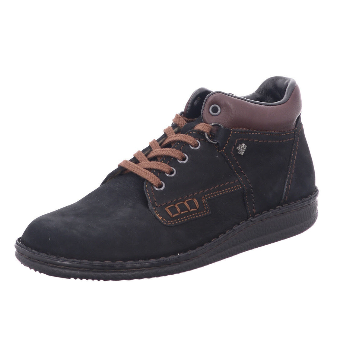 Finn Comfort Schnürschuh 01008 LINZ in Schwarz
