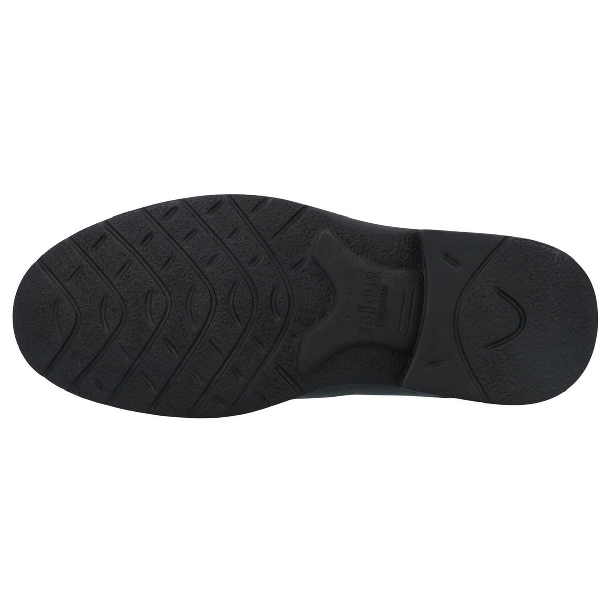 Solidus Schnürschuh 81180 Henk - Weite K in Schwarz