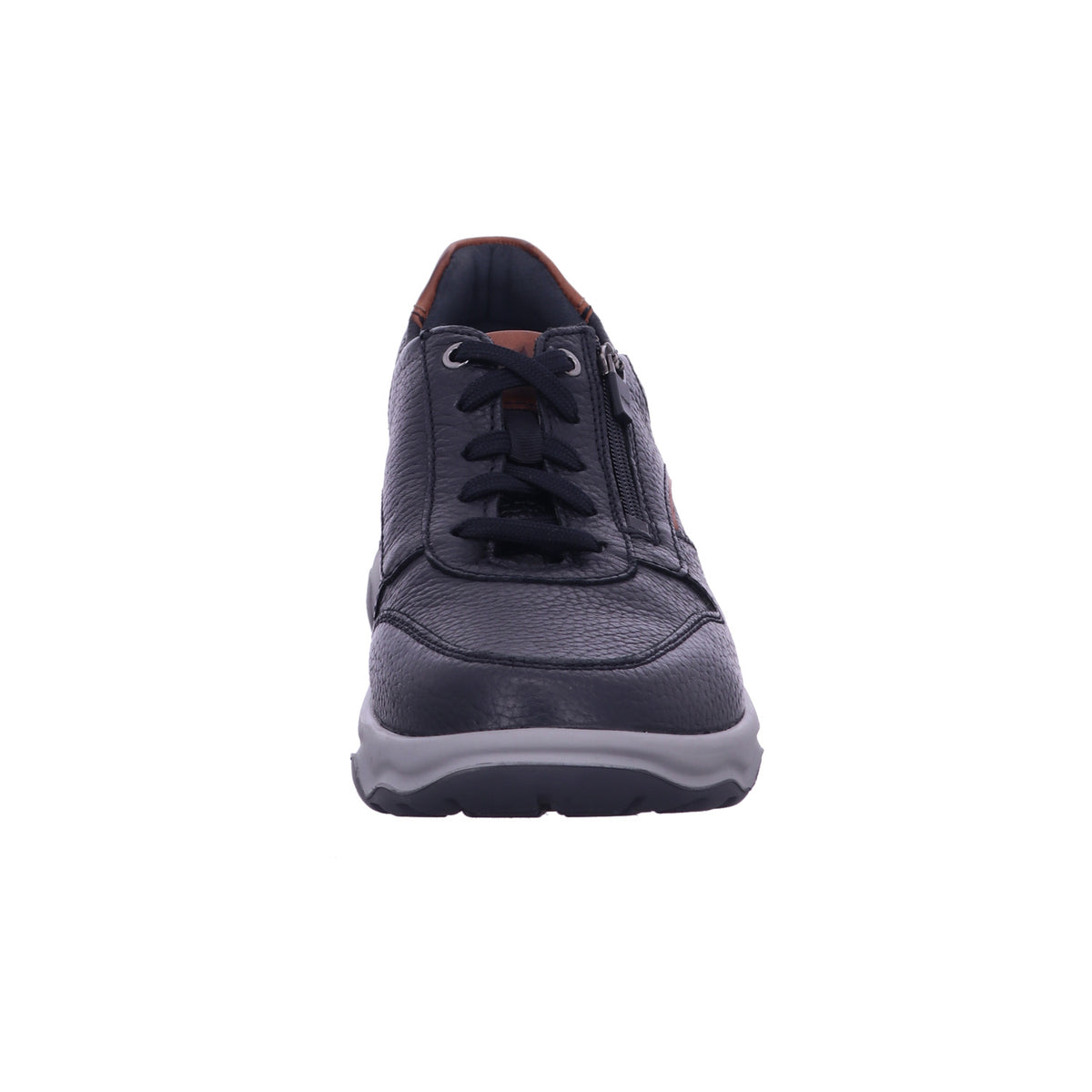 Waldläufer Schnürschuh 718007 H Max in Schwarz