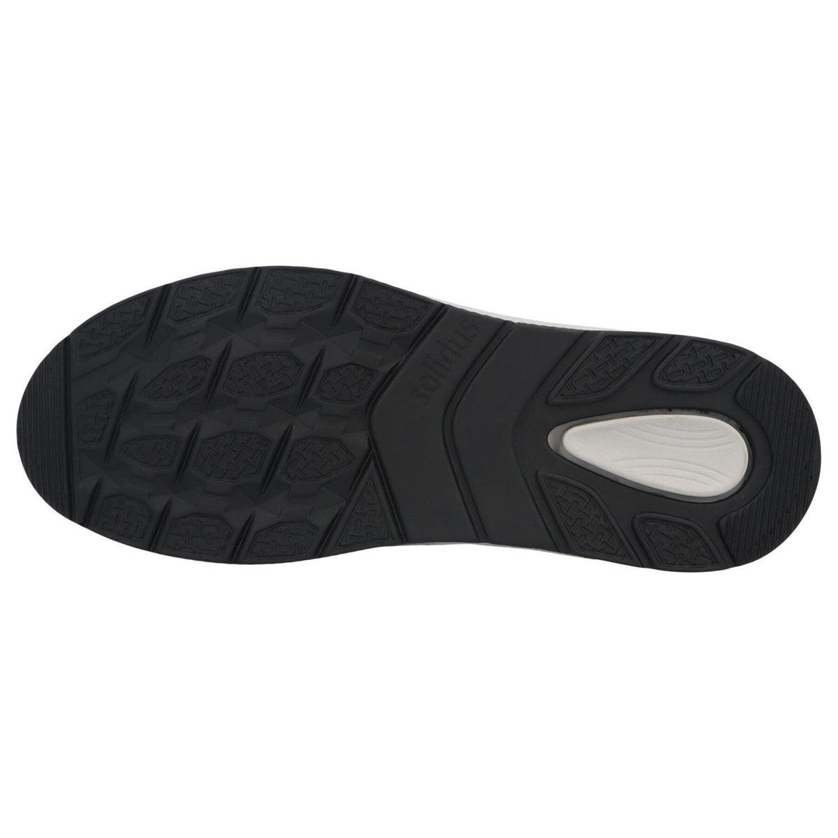 Solidus Schnürschuh 71122 Ken - Weite K in Grau
