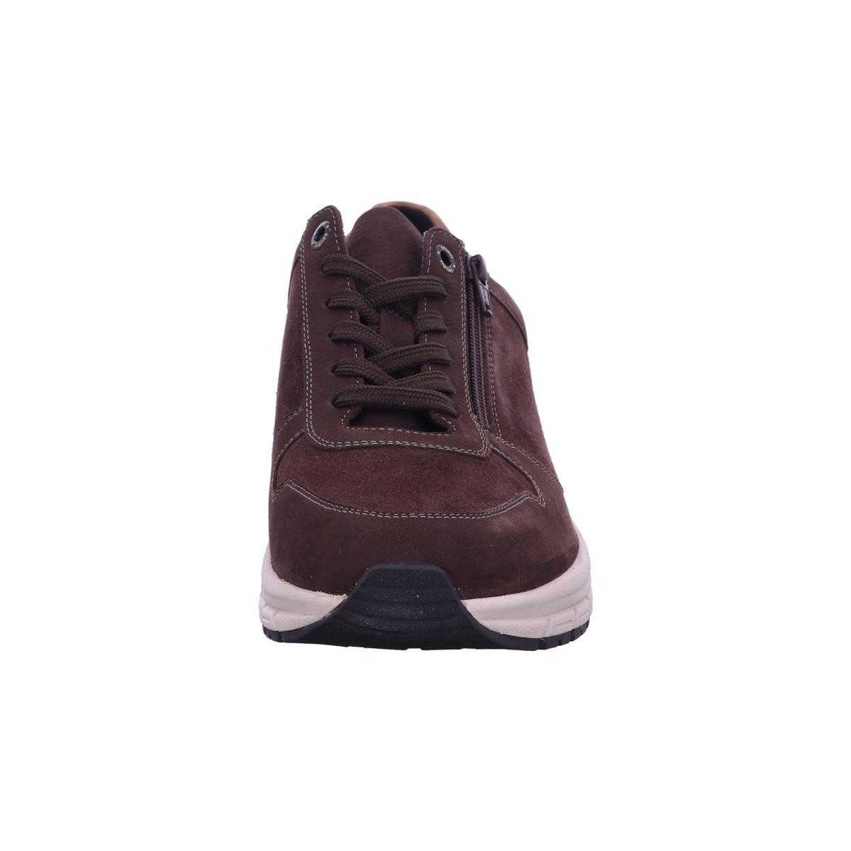 Solidus Schnürschuh 86102 Keanu RANCH/VEL/BINGO darkbrown mult in Braun