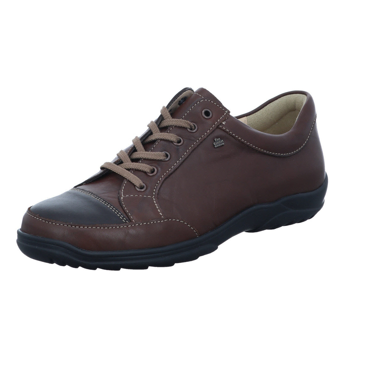 Finn Comfort Schnürschuh 01288 ALAMO in Braun