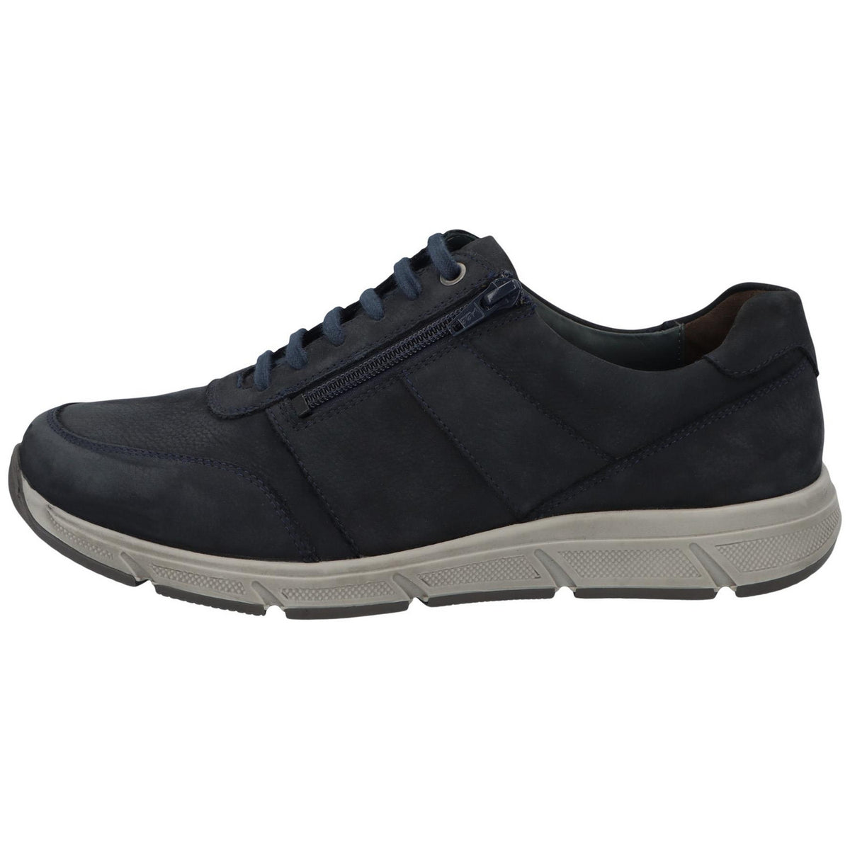 Solidus Schnürschuh 67002 Kai - Weite M in Blau