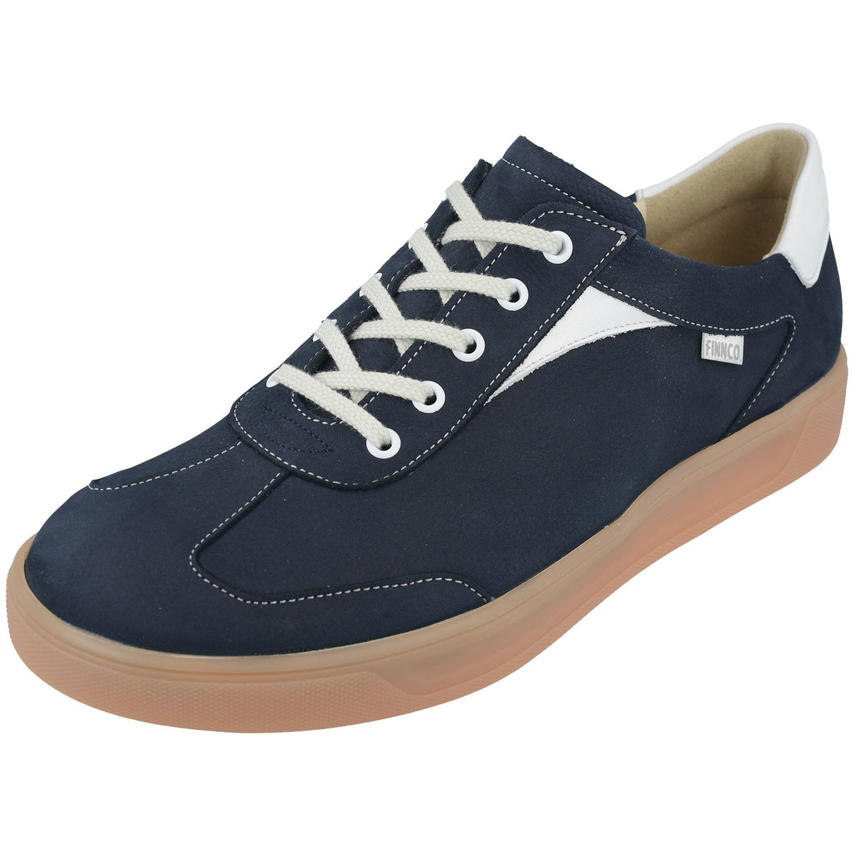 Finn Comfort Schnürschuh 02791 INTERLAGOS in Blau