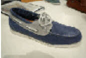Snipe Schnürschuh 22364 in blau
