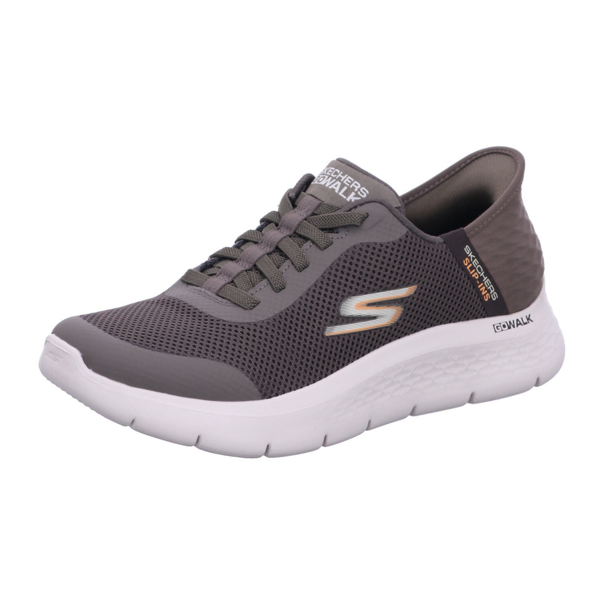 Skechers Halbschuhe 216324 GO WALK FLEX - HANDS UP in Braun