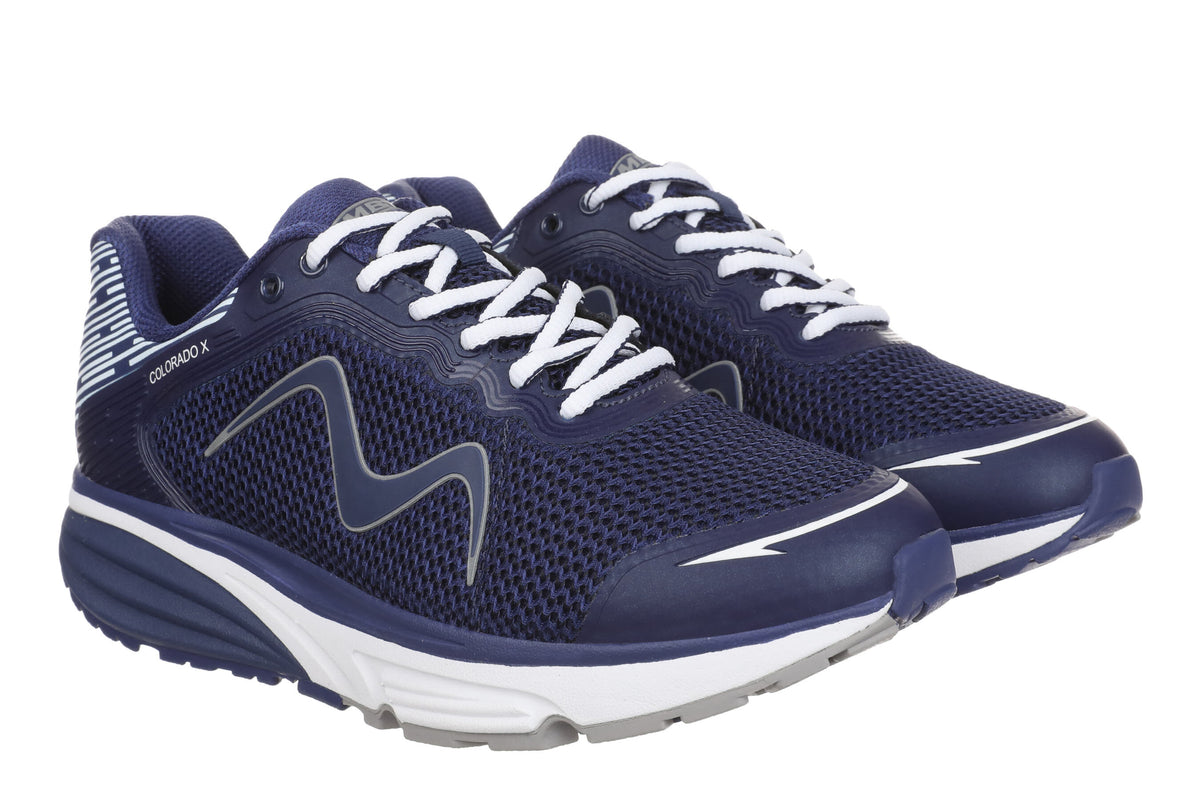 MBT MBT Schuh 702639 Colorado X M in Blau