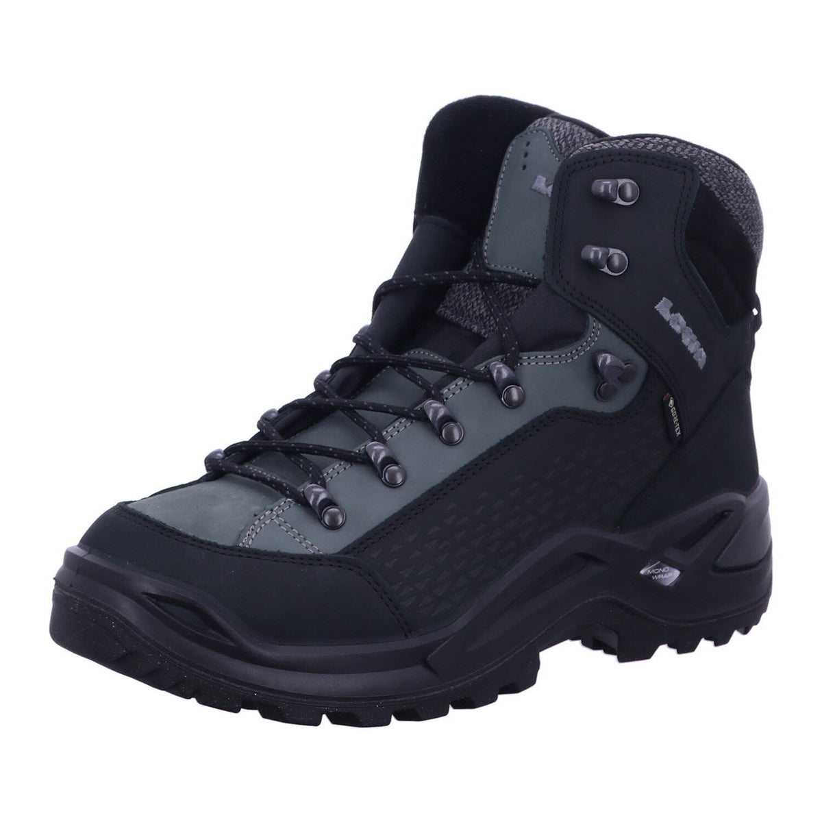 Lowa Winterschuh 411970 RENEGADE WARM GTX MID in Schwarz