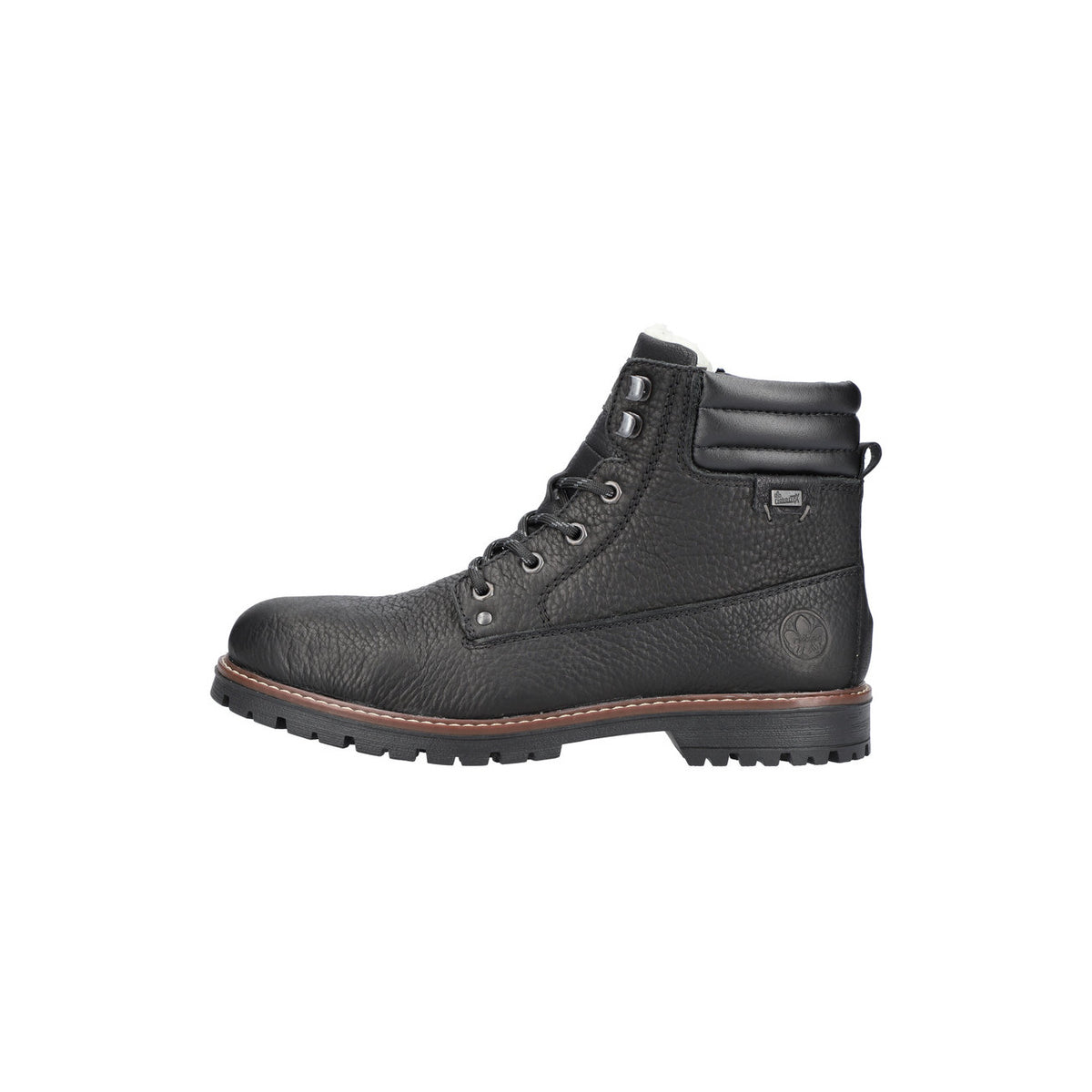 Rieker Winterschuh F3600 in Schwarz