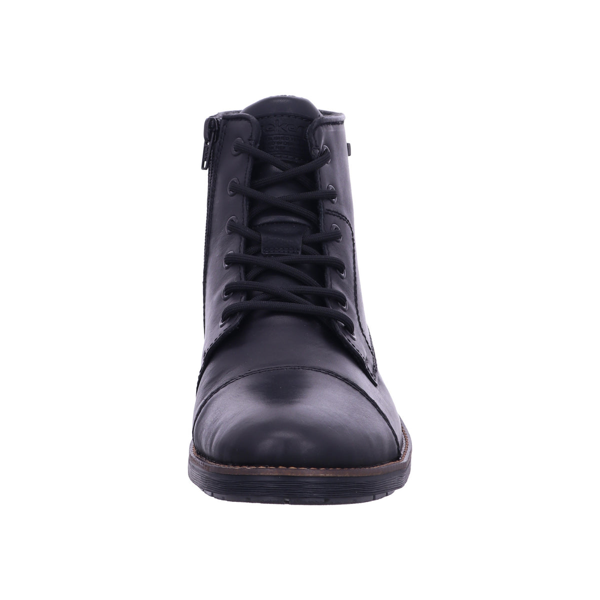 Rieker Winterschuh F4546 in Schwarz