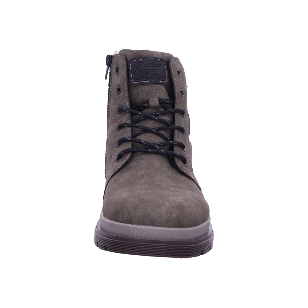 Rieker Winterschuh F7010 in Grau