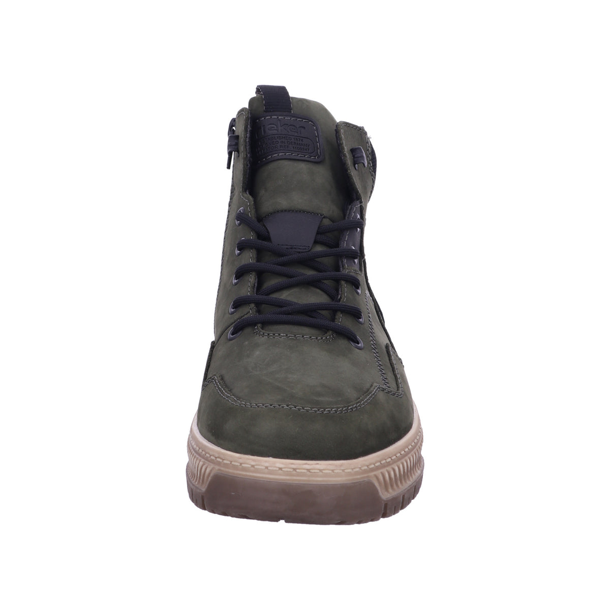 Rieker Winterschuh 38554-54 HWK Herren Stiefel in Grün