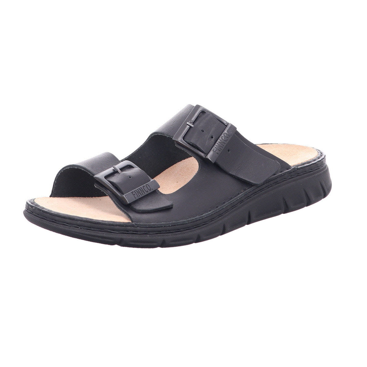 Finn Comfort Pantolette 81546 CAYMAN-S in Schwarz