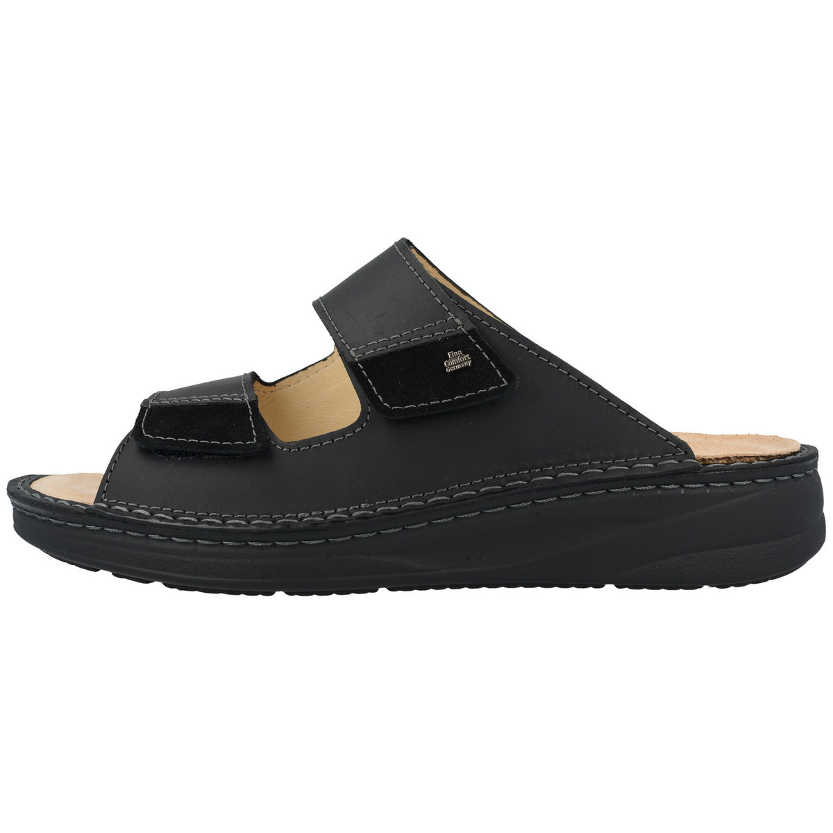 Finn Comfort Pantolette 01700 PSARA in Schwarz