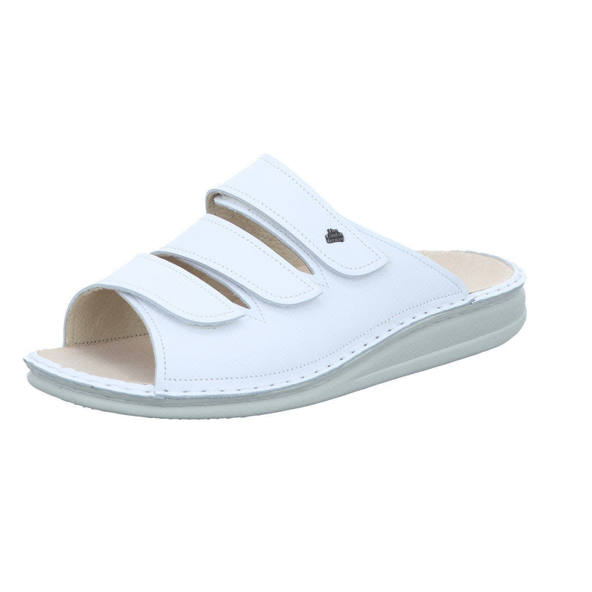 Finn Comfort Pantolette 01508 KORFU in Weiß