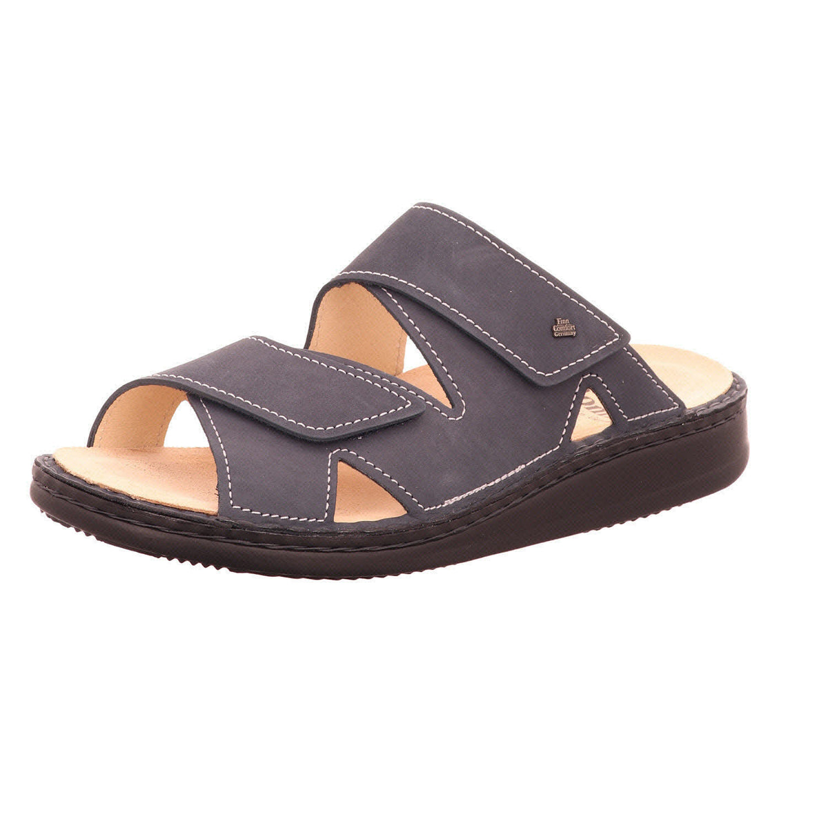 Finn Comfort Pantolette 81529 DANZIG-S in Blau