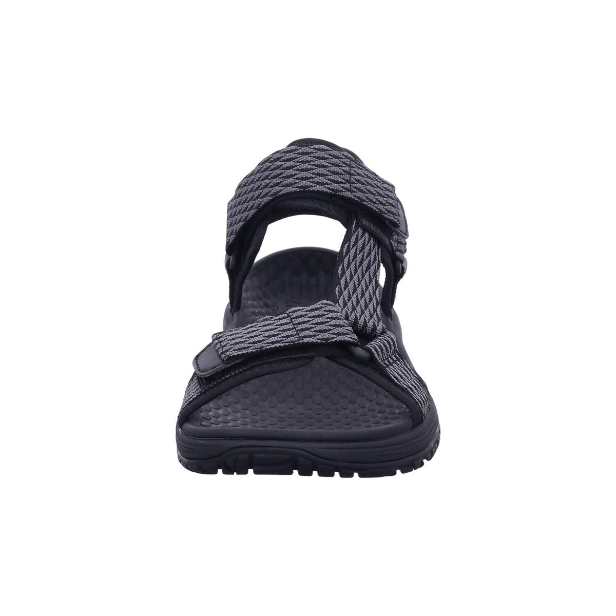 Skechers Sandale 204351 LOMELL - RIP TIDE in Schwarz