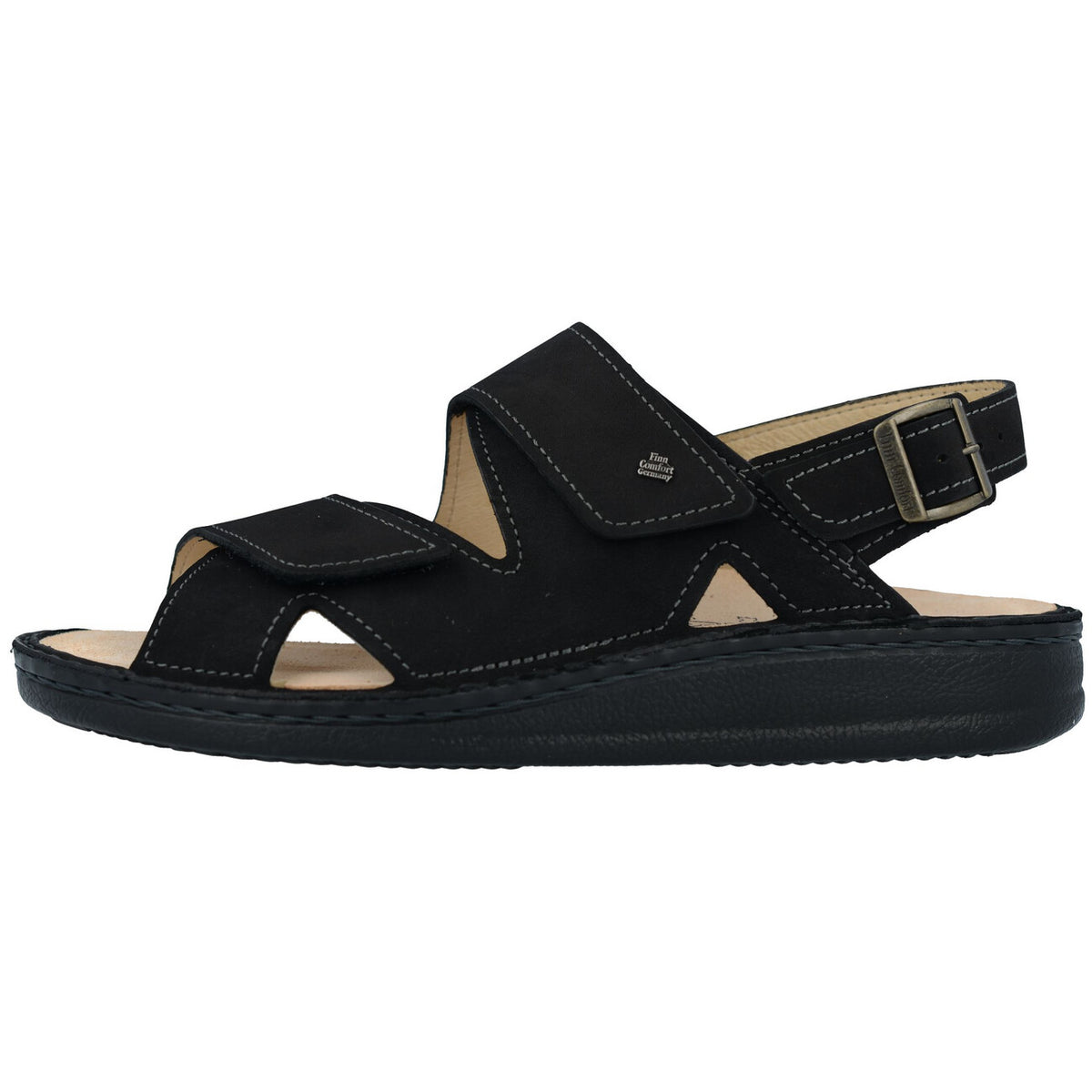 Finn Comfort Sandale 81528 TORO-S in Schwarz