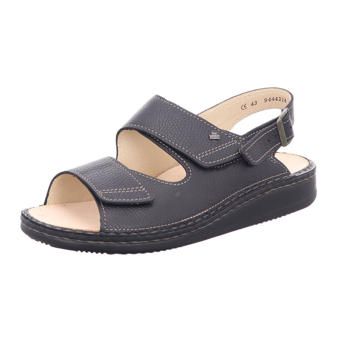 Finn Comfort Sandale 01523 RIALTO in Schwarz