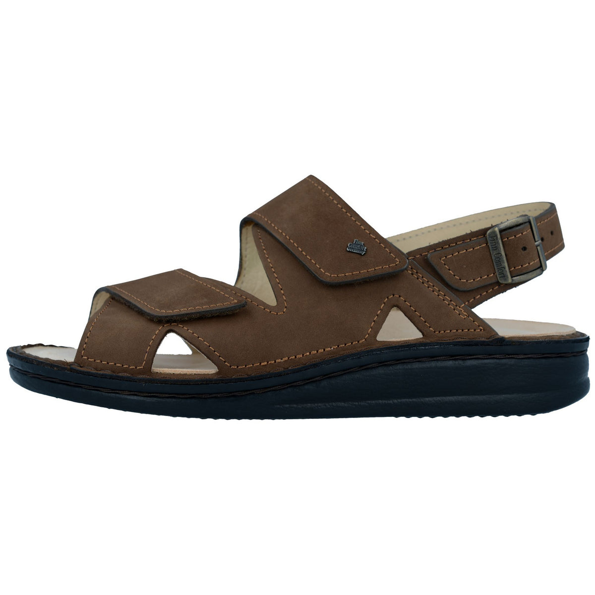 Finn Comfort Sandale 81528 TORO-S in Braun