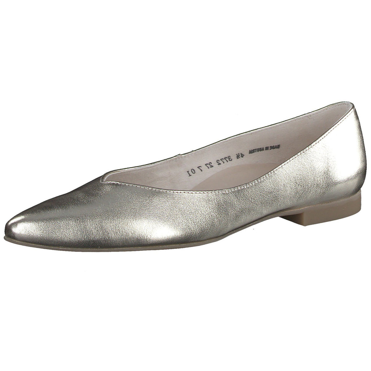 Paul Green Ballerina 3772 0076-3772-156/Ballerina in Beige
