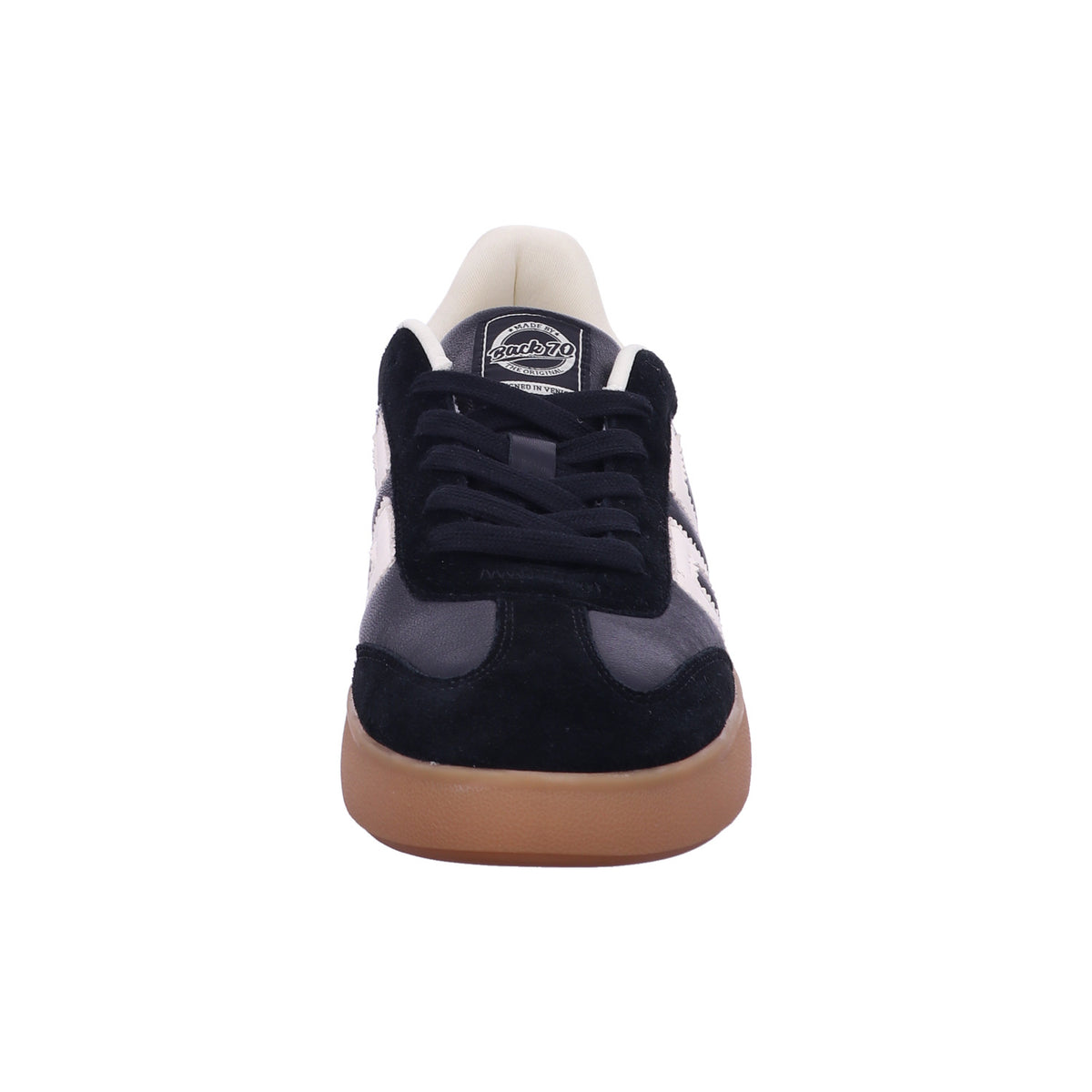 Back70 Schnürschuh 108025 in Schwarz