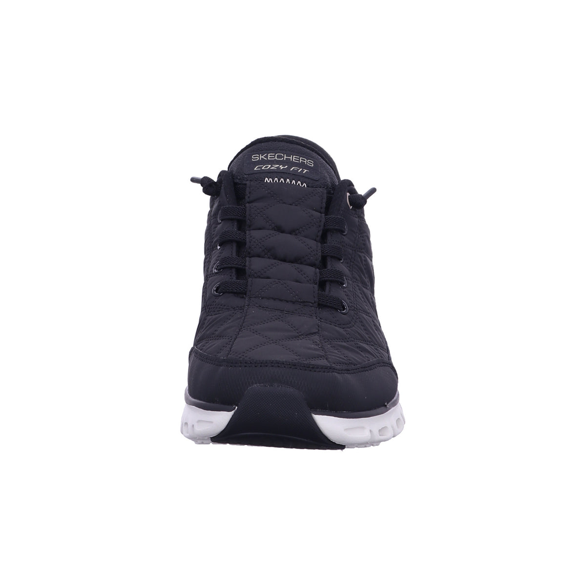 Skechers Schnürschuh 104556 GLIDE-STEP - AT EASE in Schwarz