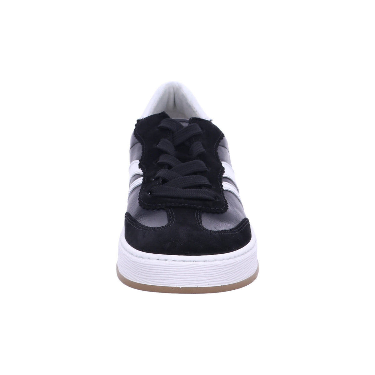 Gabor Comfort Schnürschuh 66.435 in Schwarz