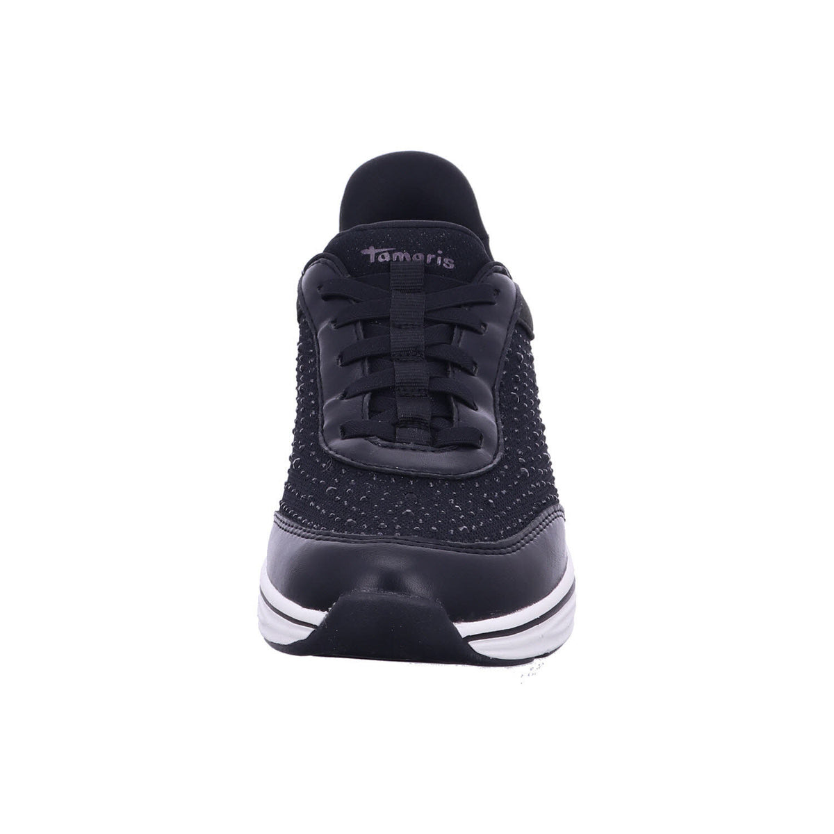 Tamaris Schnürschuh 1-23779-45 in Schwarz