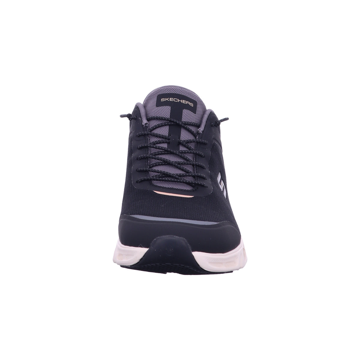Skechers Schnürschuh 104616 GLIDE-STEP GRATIFY - EVERYDAY BLISS in Schwarz