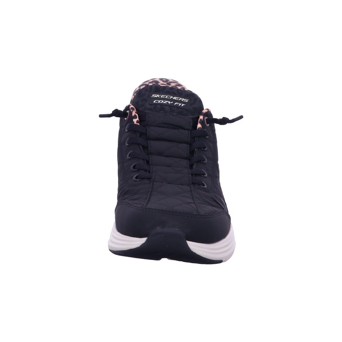 Skechers Schnürschuh 150419 CONTOUR FOAM - LEOPARD DREAM in Weiß