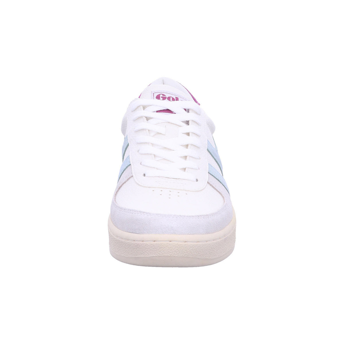 Gola Schnürschuh CLA415 Grandslam Trident in Weiß