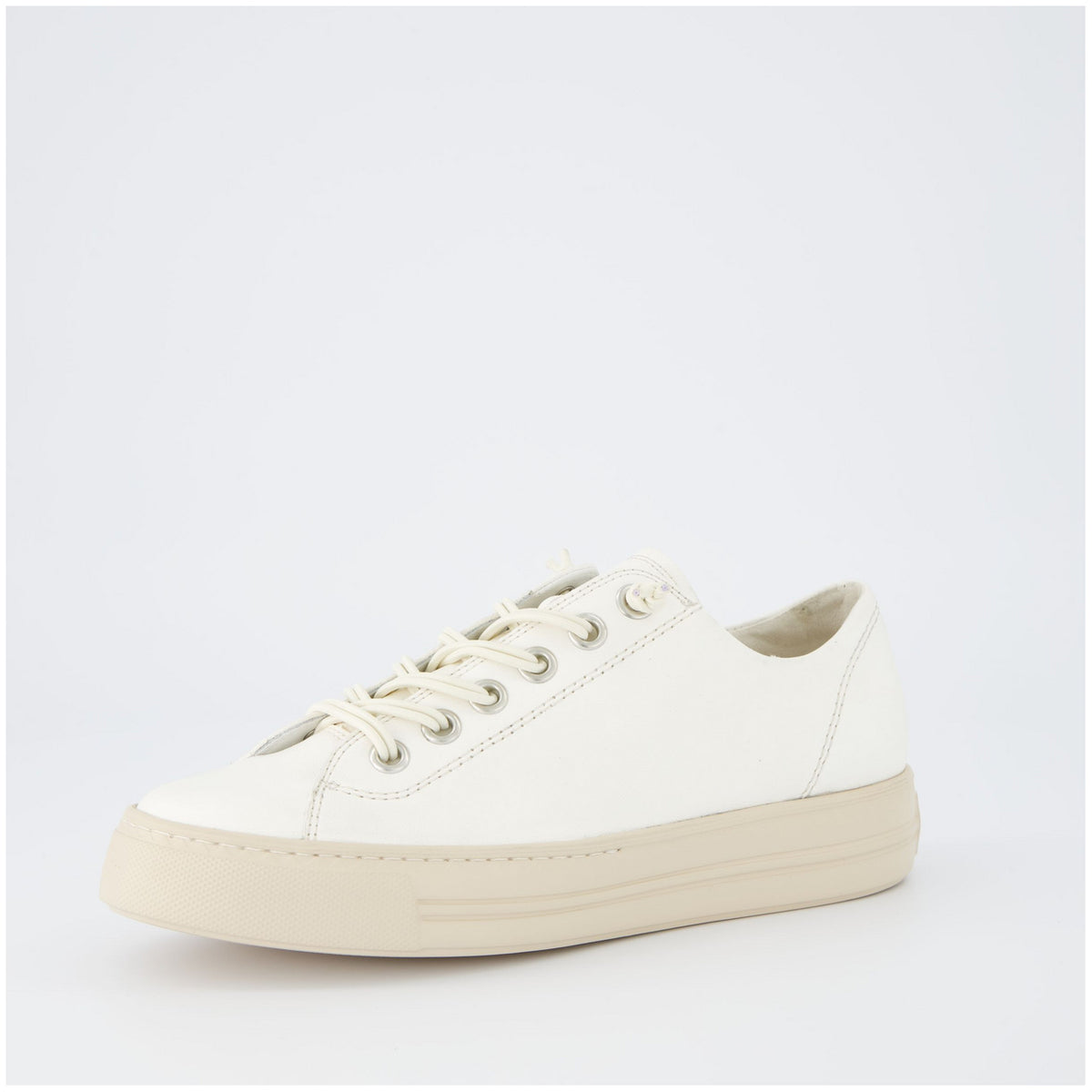 Paul Green Schnürschuh 4081 0079-4081-560 in WHITE/OFFWHITE