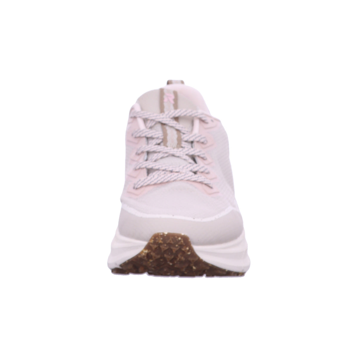 Rieker Schnürschuh W4501 Damen Halbschuhe in Beige