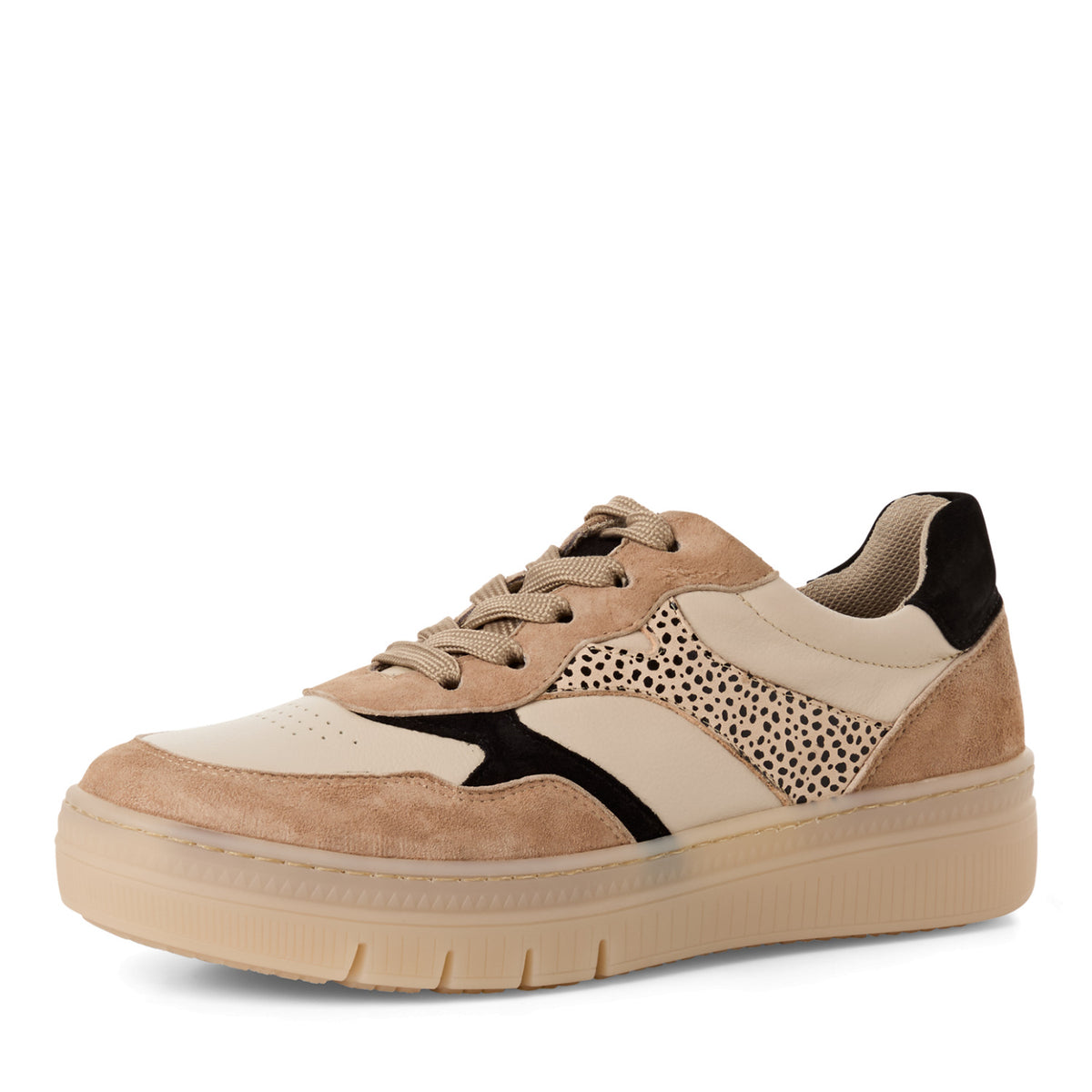Tamaris Schnürschuh 1 23707 44 in Braun
