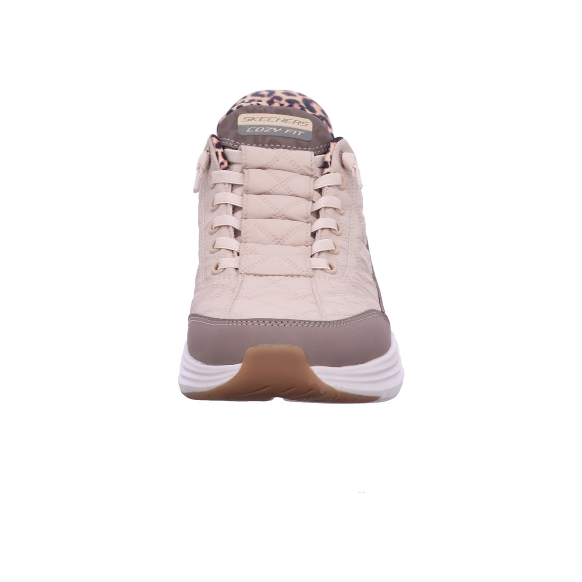 Skechers Schnürschuh 150419 CONTOUR FOAM - LEOPARD DREAM in Braun