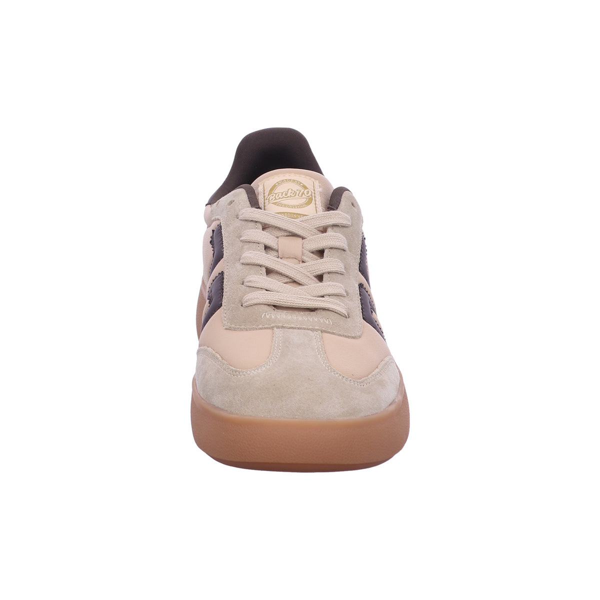 Back70 Schnürschuh 108025 in Beige