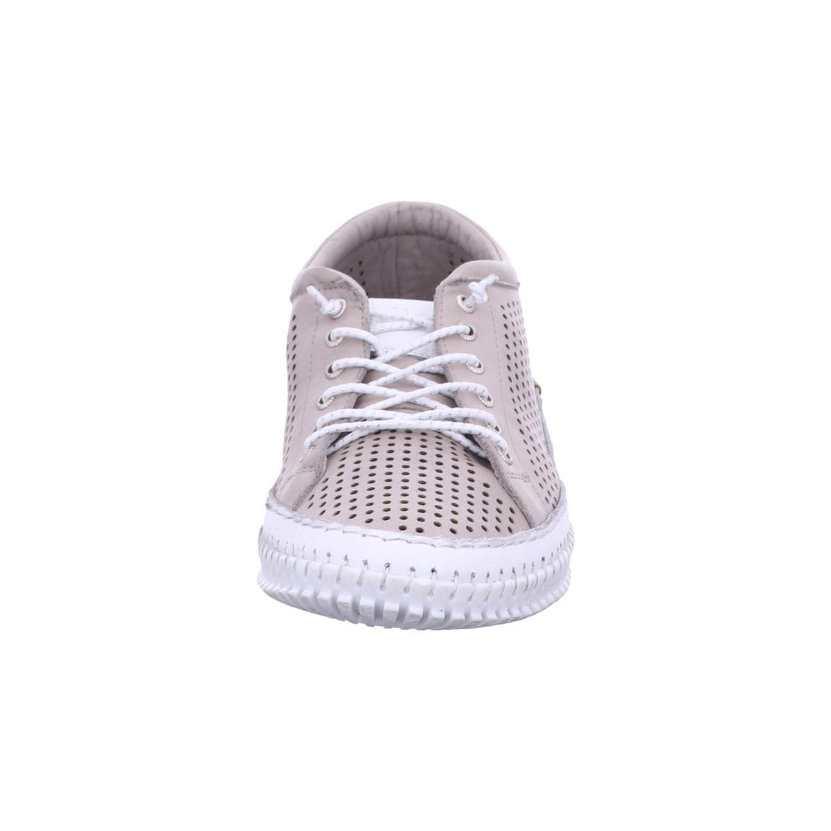 Andrea Conti Schnürschuh 0025905 Da.-Sneaker in Beige